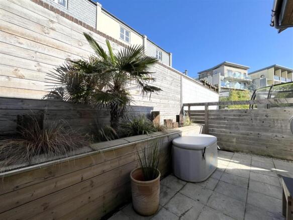 Rear Patio Area