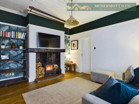 2nd Reception/Dining Room