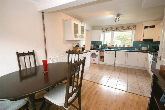 Dining to Kitchen.