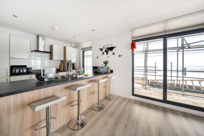 Open Plan Kitchen/Living Area