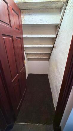 Under stairs Storage
