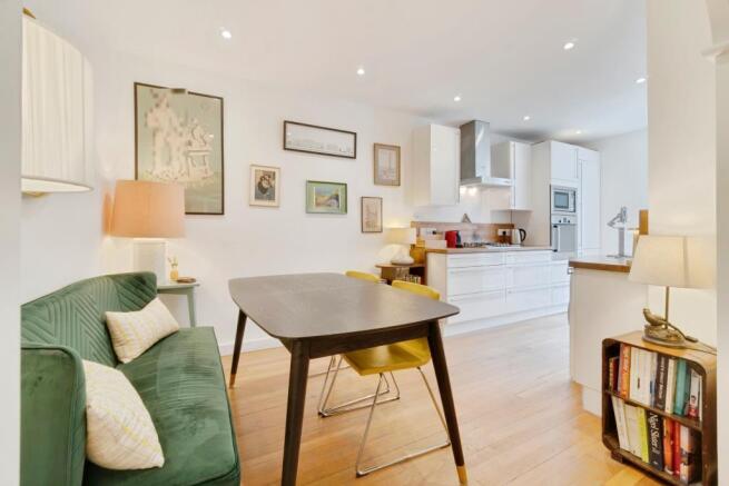 Reception Room/Kitchen
