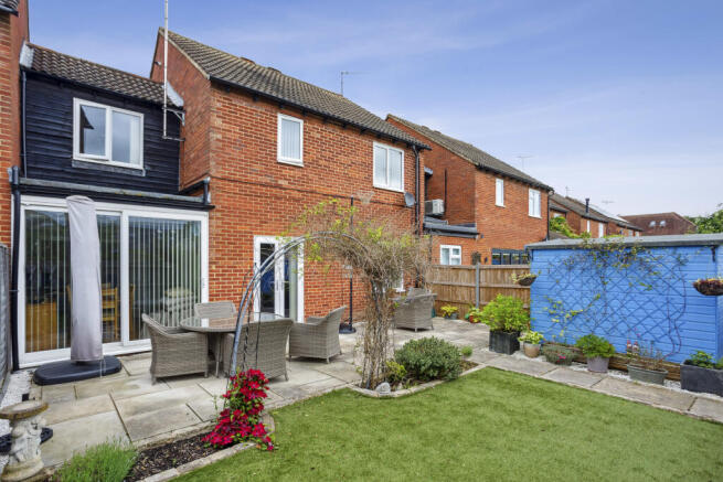 Rear Garden and Elevation