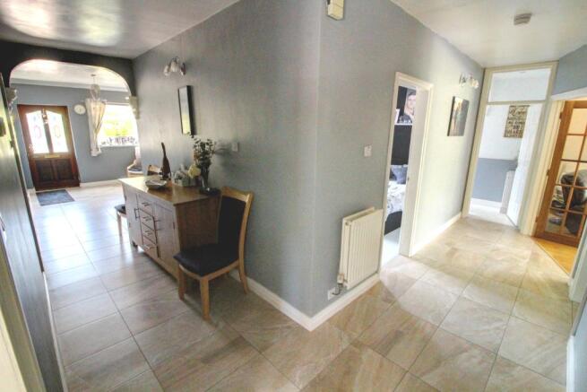Spacious Entrance Hall