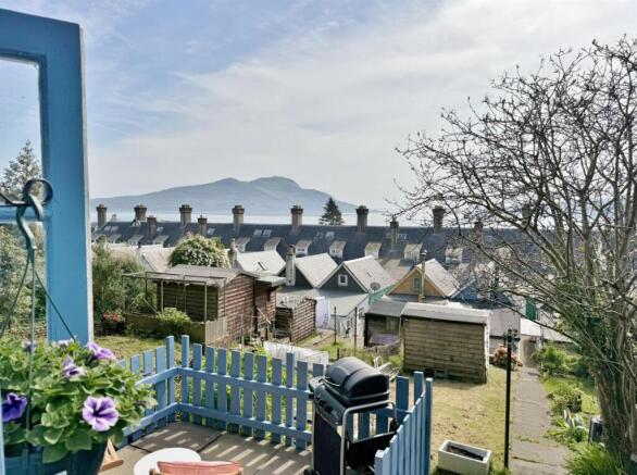 Summer house view