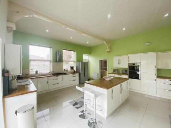 Breakfast kitchen