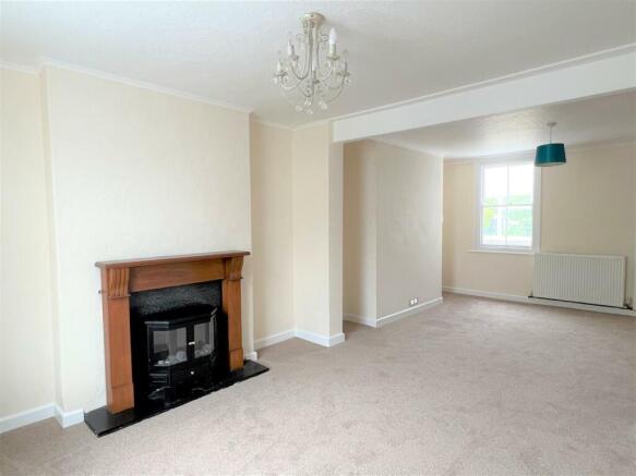 Reception Room: