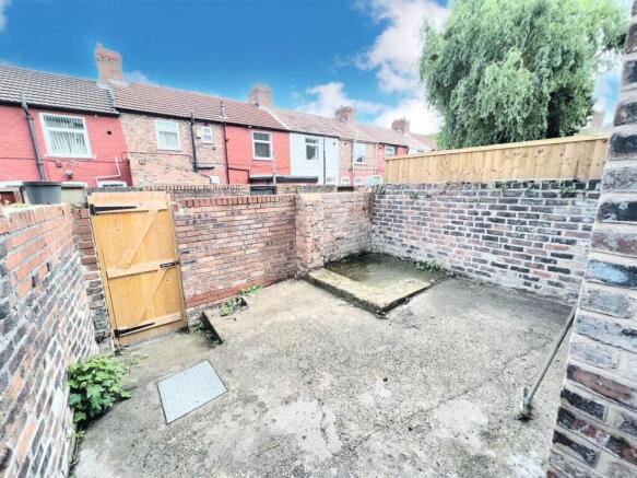 Rear Yard