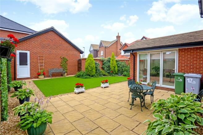 Rear Gardens