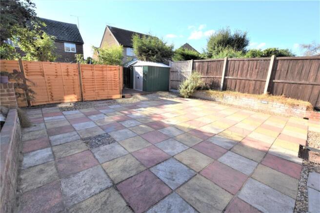 Rear Garden View 2