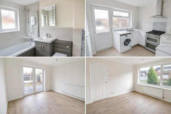 Bright, modern rooms with garden access...