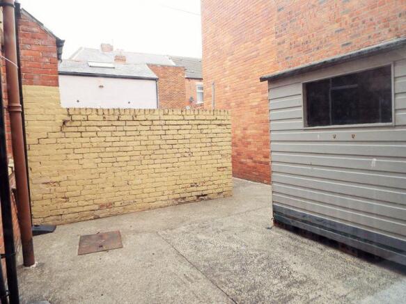 Rear Yard