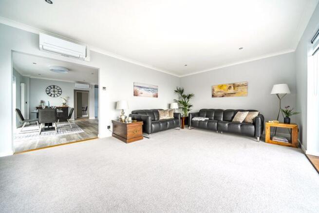 Reception room