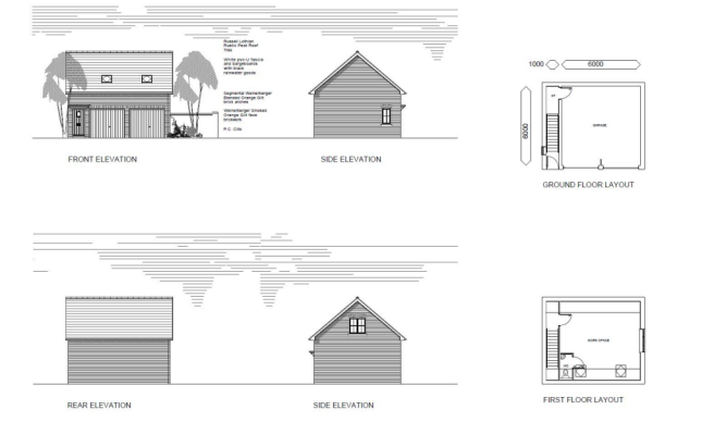 garage elevations