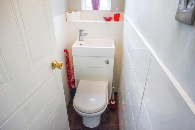 Downstairs Cloakroom