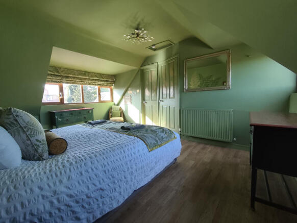 Green Bedroom