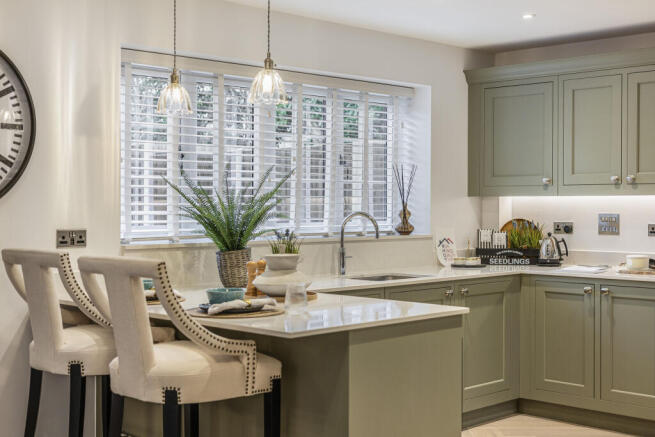 Photos are of the Show Home