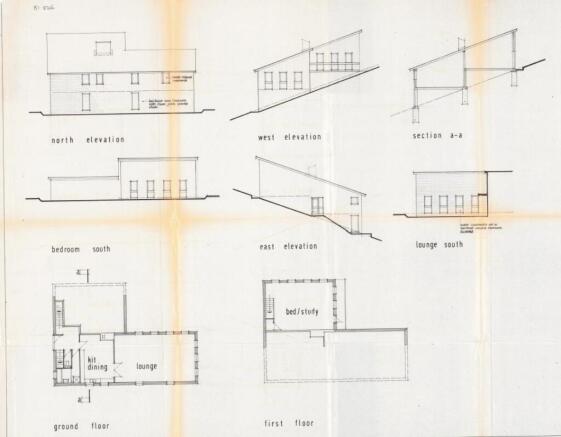 Proposed dwelling