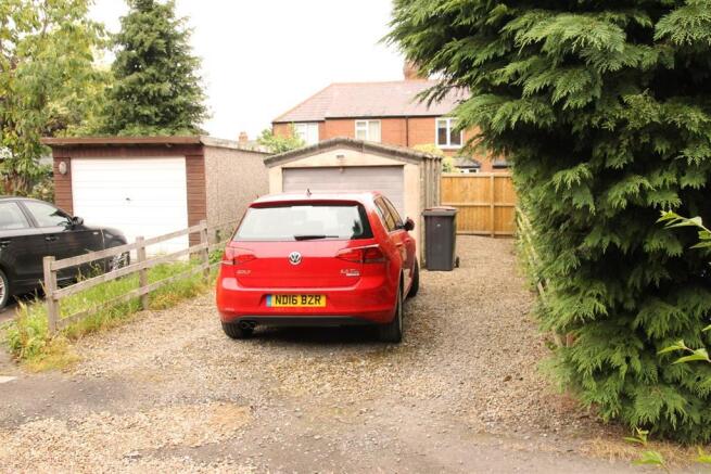 Parking and Garage to rear
