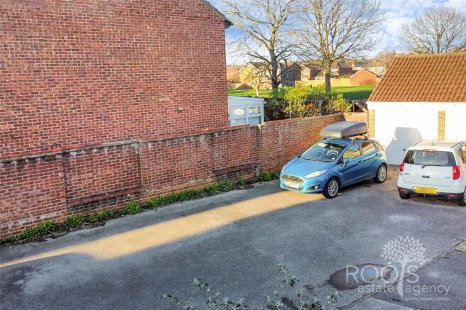Driveway and Garage