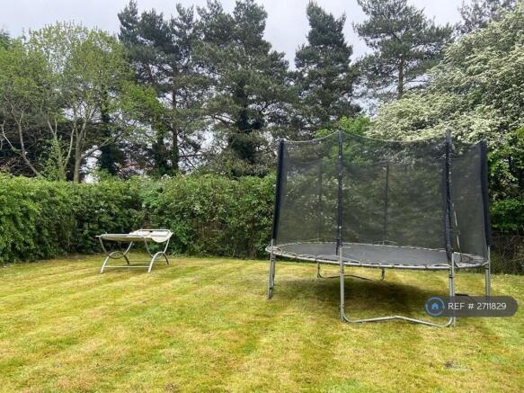 Large Private Rear Garden
