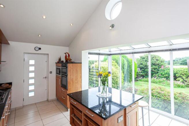 Rear views from the Kitchen