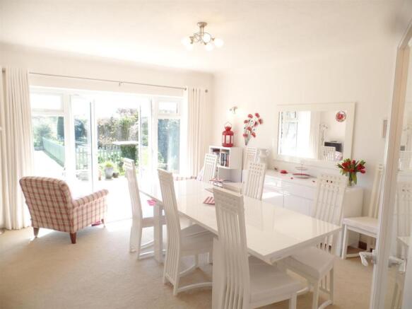 Separate Dining Room