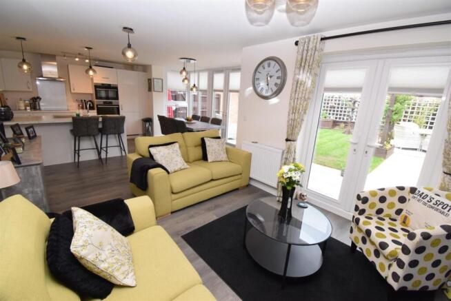 Kitchen/Dining/Family Room