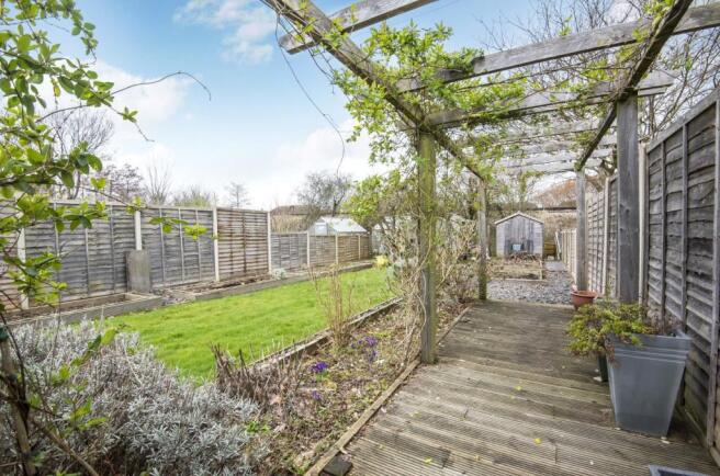 Rear Garden Alt View