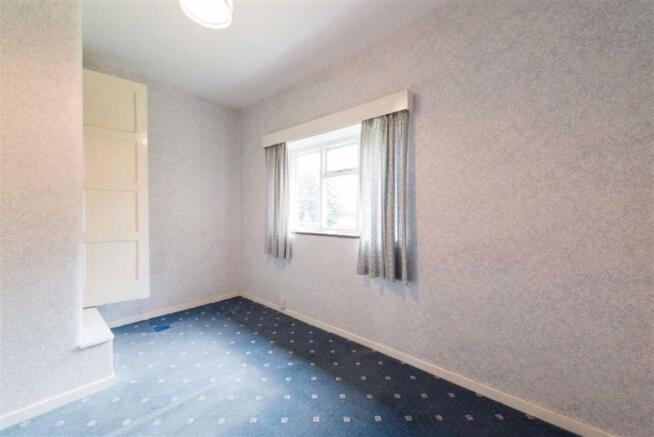 BEDROOM (rear)