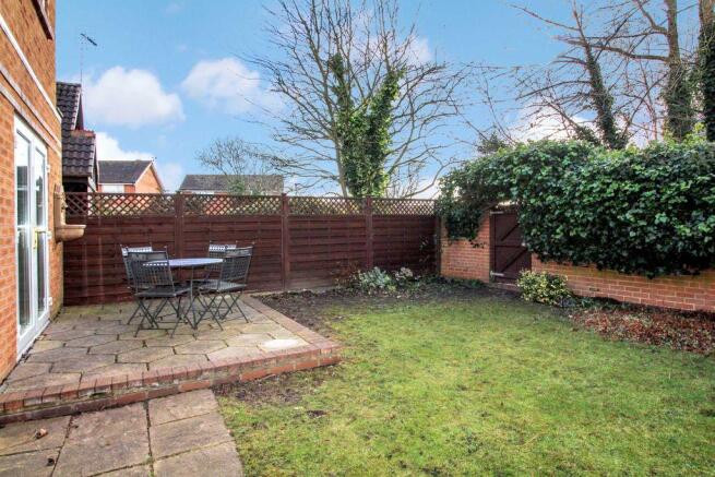 Garden at Back
