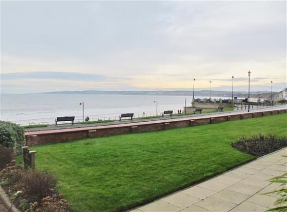 Sea view from the
