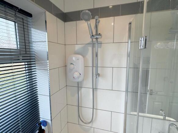 Shower over bath