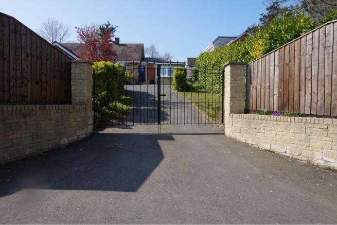 Gated Entrance