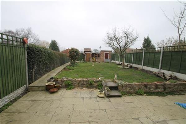 Outside - Garden One
