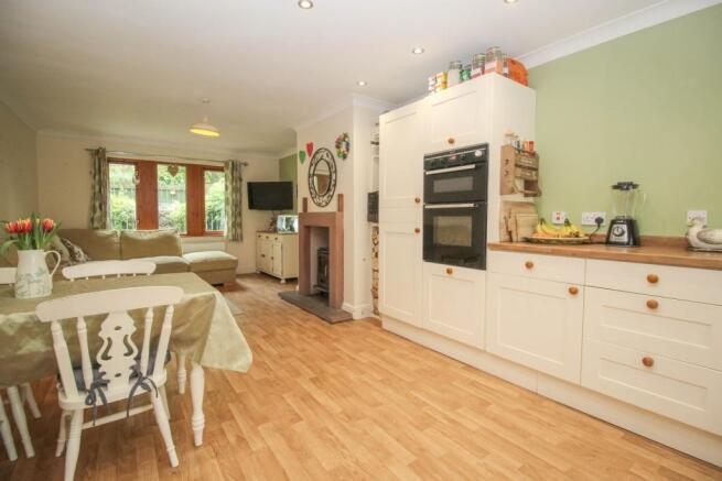Open Plan Living/Din