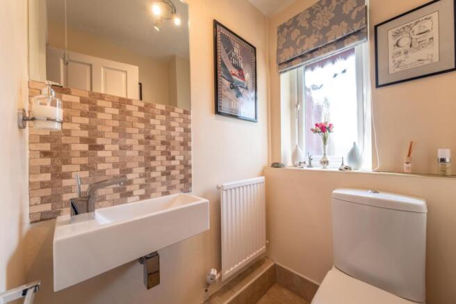 Downstairs Cloakroom