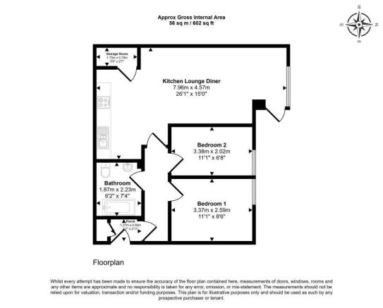 2 bed Apartment to rent Image 12