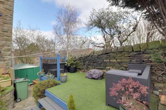 Garden at Side
