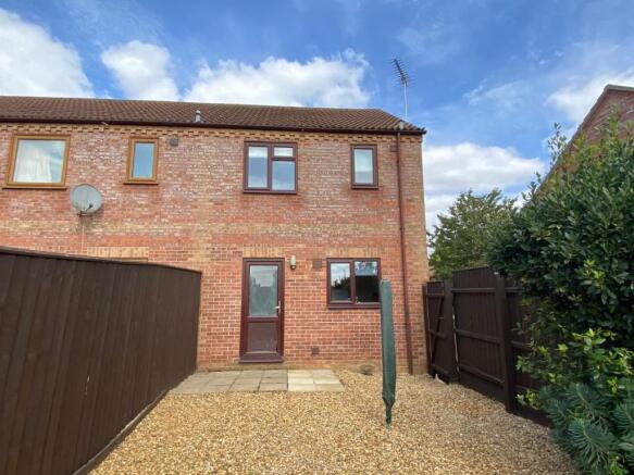 Rear of Property