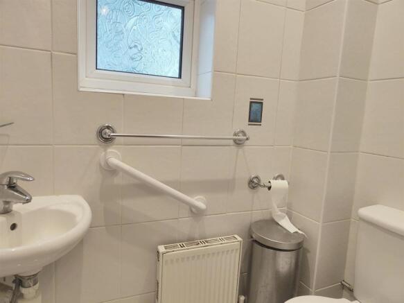 Downstairs Cloakroom