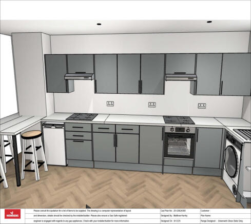 Kitchen Plan