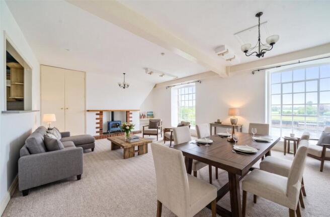 Staged Open Plan