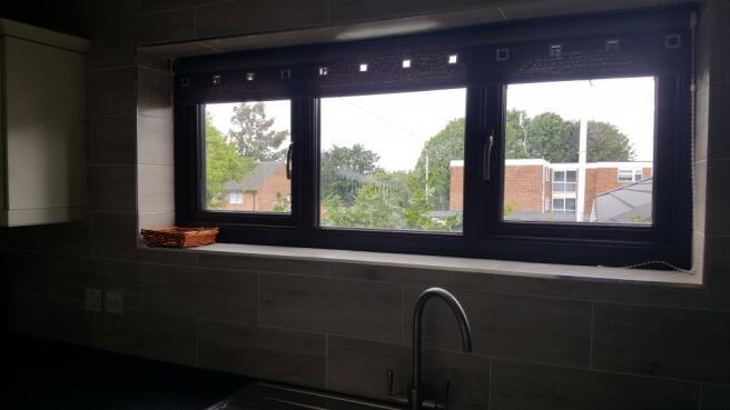 Kitchen - south facing 