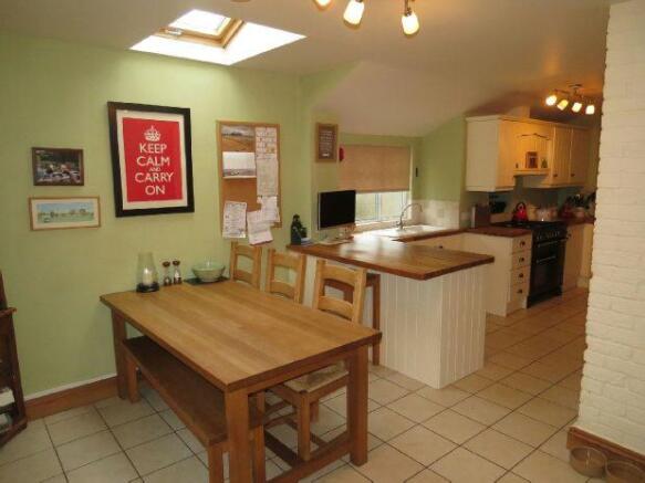 Kitchen/Dining Area.