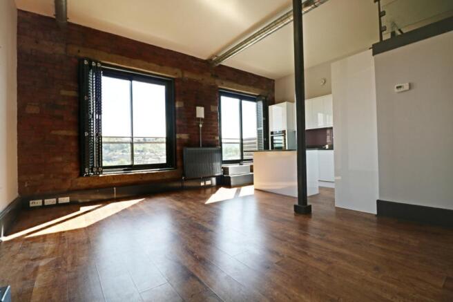 Open Plan Living/Kitchen