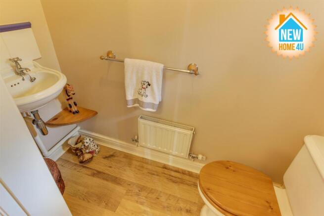 DOWNSTAIRS WC:
