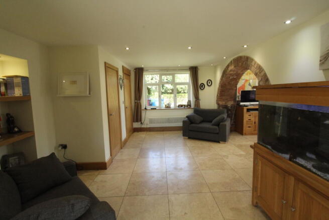 Open Plan Living Area