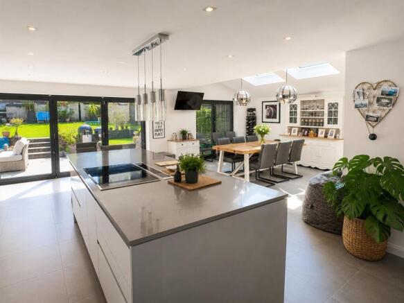 Kitchen / Family / Dining Room
