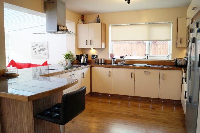 Kitchen Family Room
